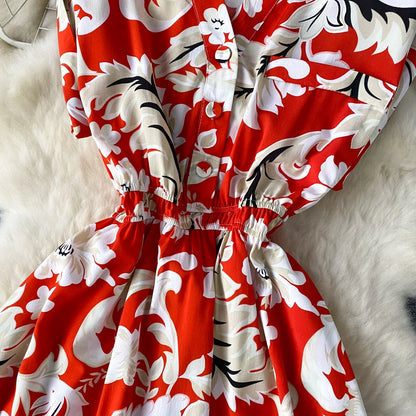 OPHELIA Floral Elegant Dress