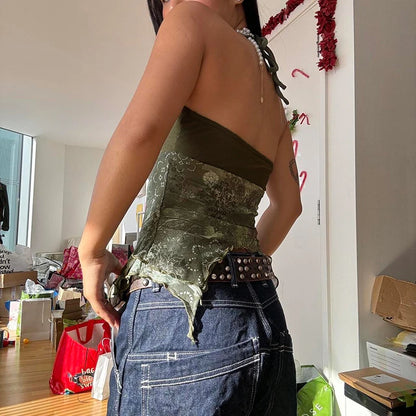 ZAYLA Atelier Halter Fit