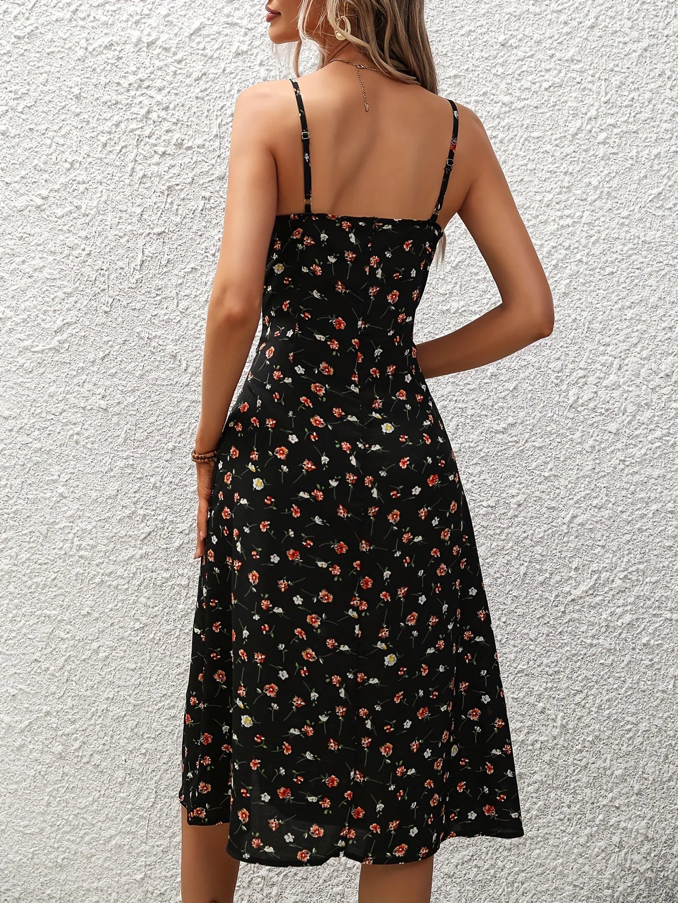 MICHELLE Sexy Midi Dress