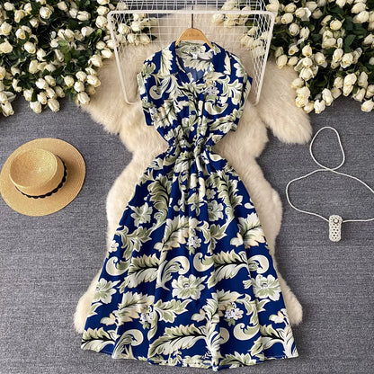 OPHELIA Floral Elegant Dress