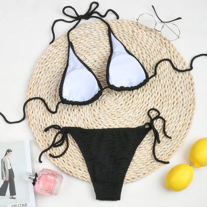 ISOLA Tie Swim Set