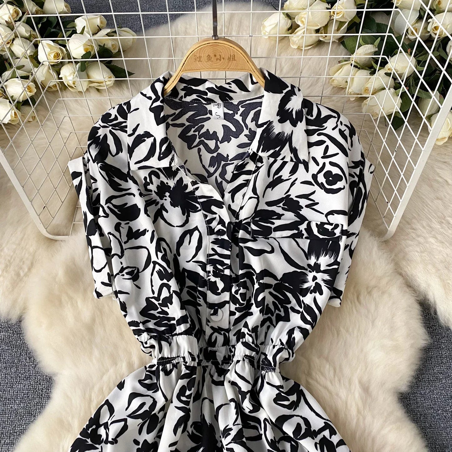OPHELIA Floral Elegant Dress