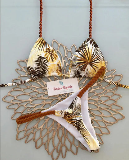 ELYSIA Printed Bikini Set