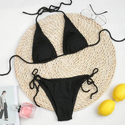 ISOLA Tie Swim Set