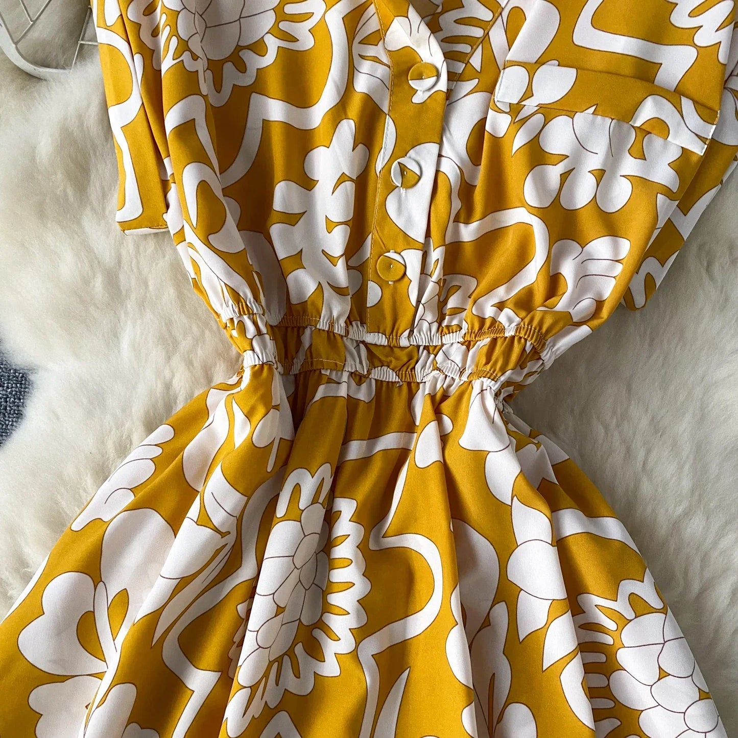 OPHELIA Floral Elegant Dress