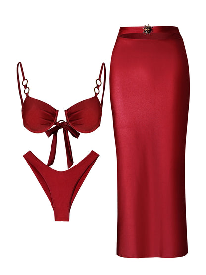 CASSIA Refined 3PCS Bikini set