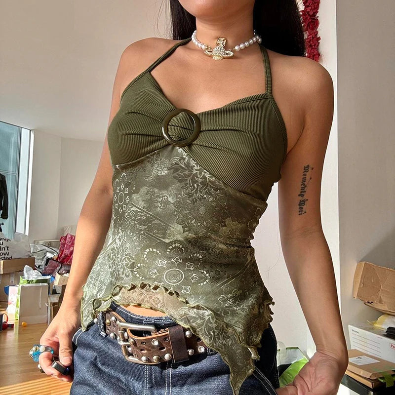 ZAYLA Atelier Halter Fit