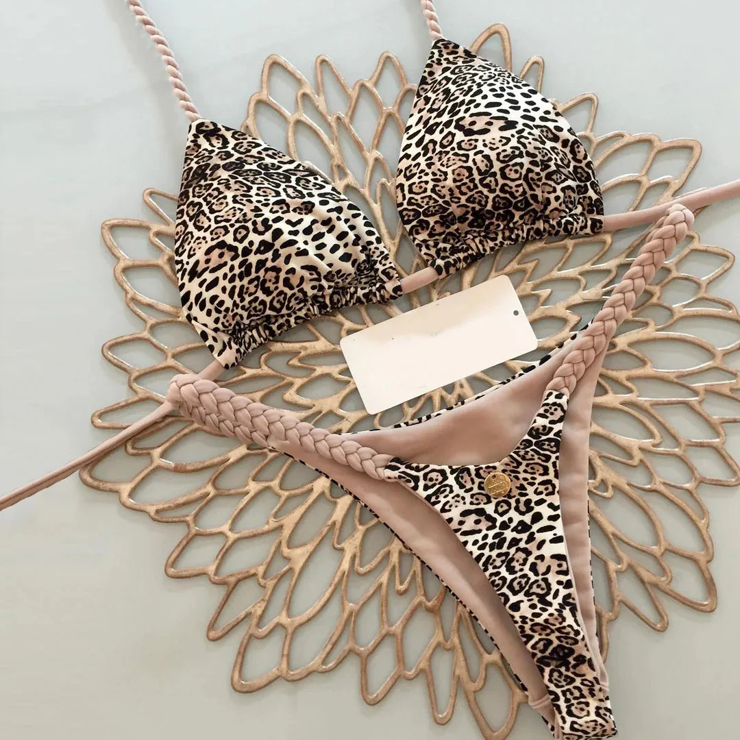 ELYSIA Printed Bikini Set