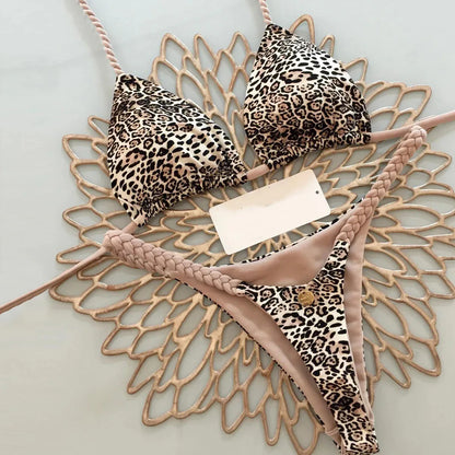 ELYSIA Printed Bikini Set