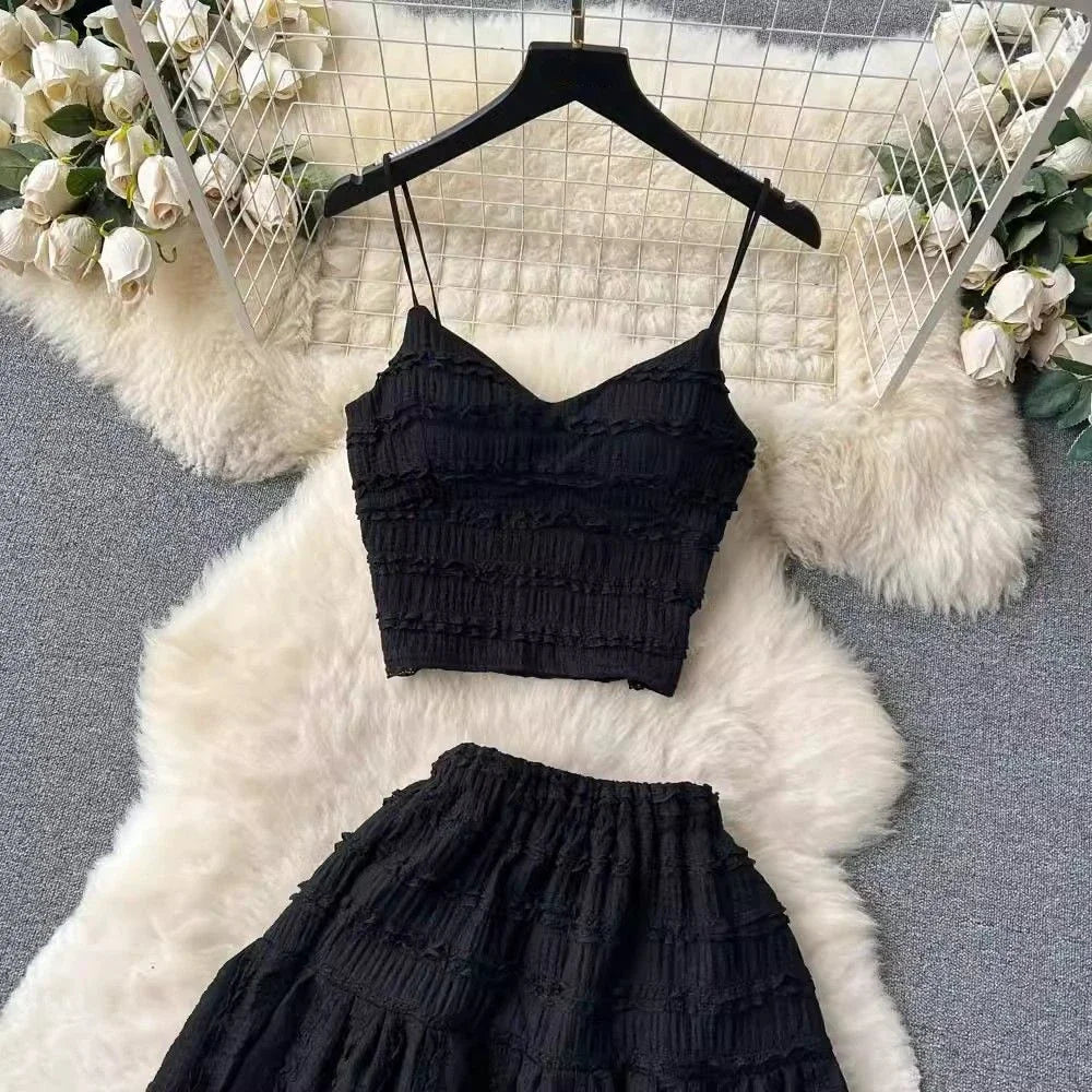 LAYLA Ethereal Two Piece Set