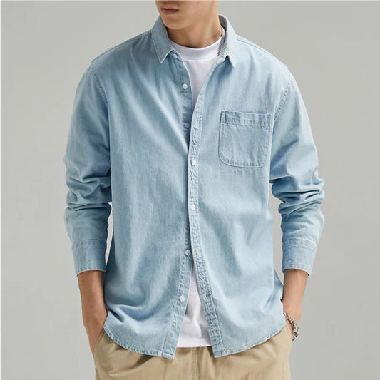 IVAN Long Sleeve Polo
