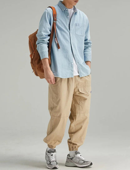 IVAN Long Sleeve Polo