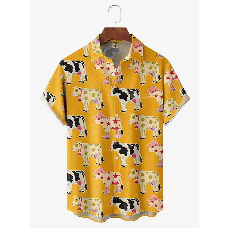ALFIE Hawaiian Polo