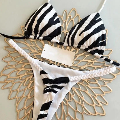 ELYSIA Printed Bikini Set