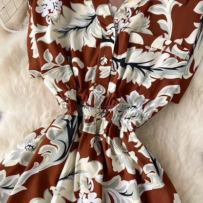 OPHELIA Floral Elegant Dress