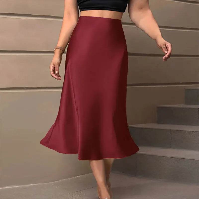 GIGI Premium Satin Skirt
