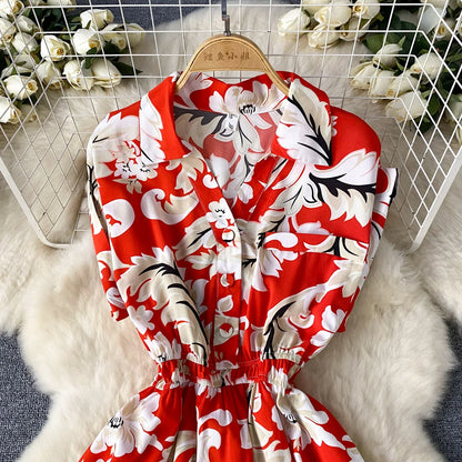 OPHELIA Floral Elegant Dress