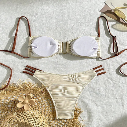 DELAIR Bikini Swim Set