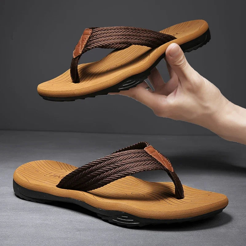 EZRA Woven Sandals
