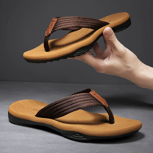EZRA Woven Sandals