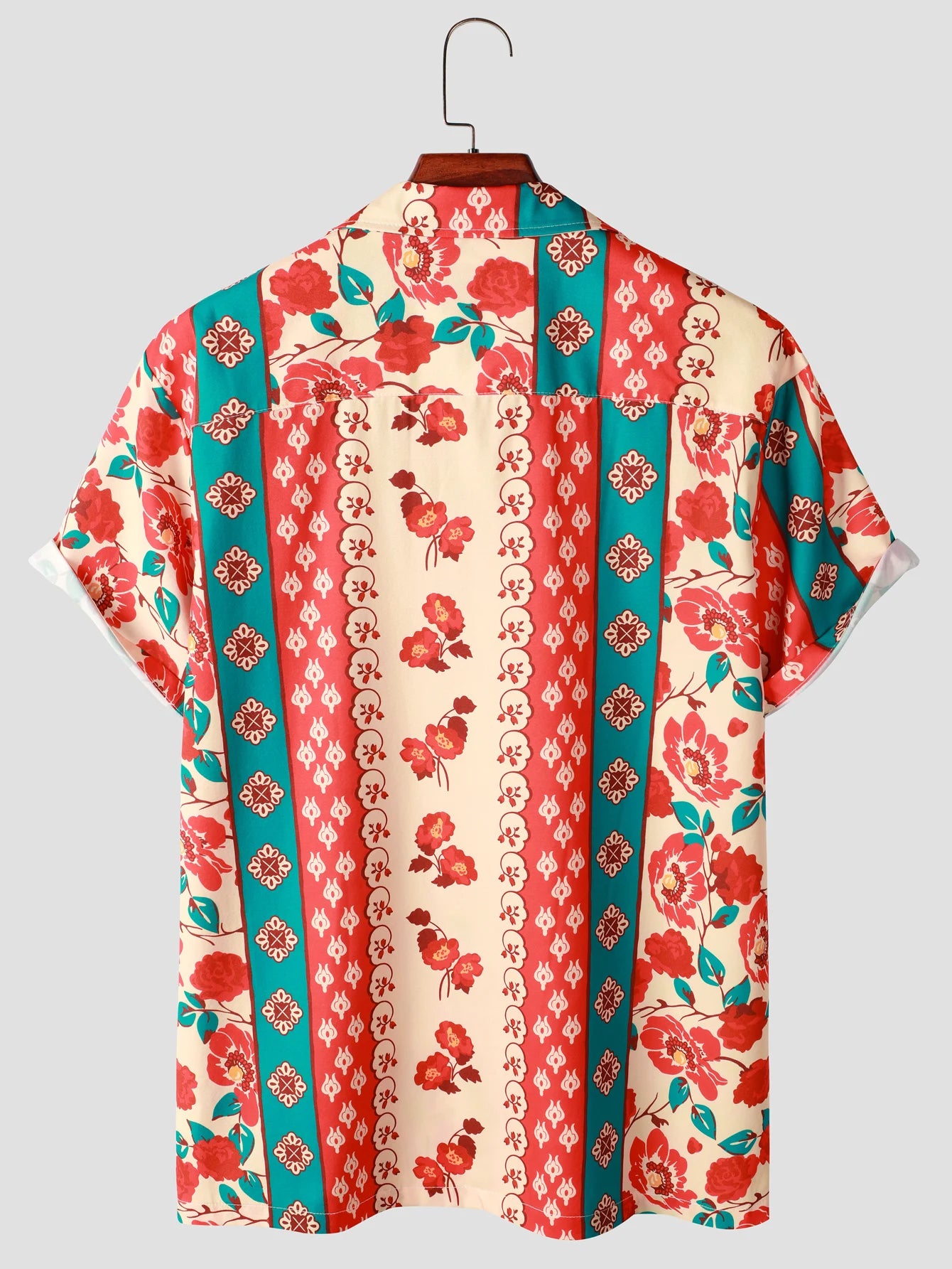 OLIVER Classic Floral Polo
