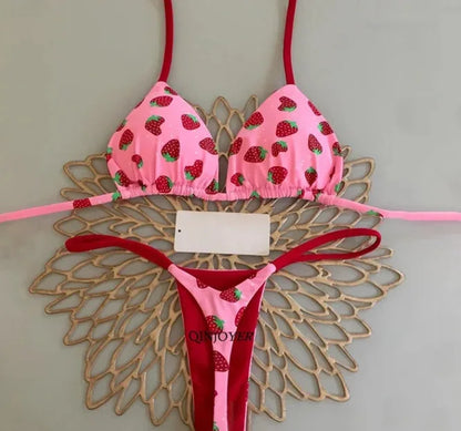 ELYSIA Printed Bikini Set