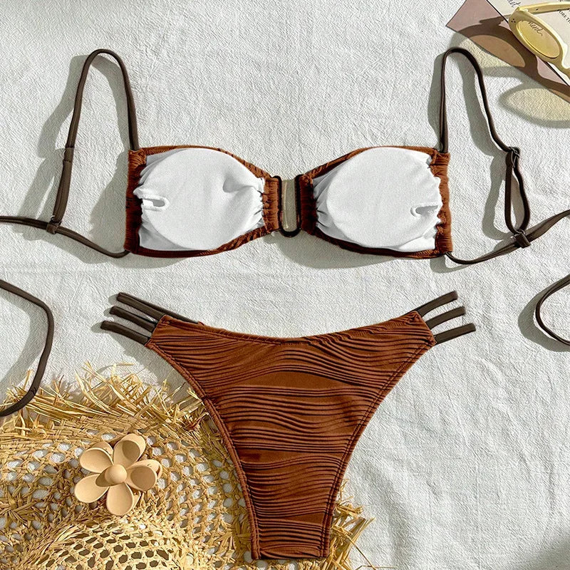 DELAIR Bikini Swim Set