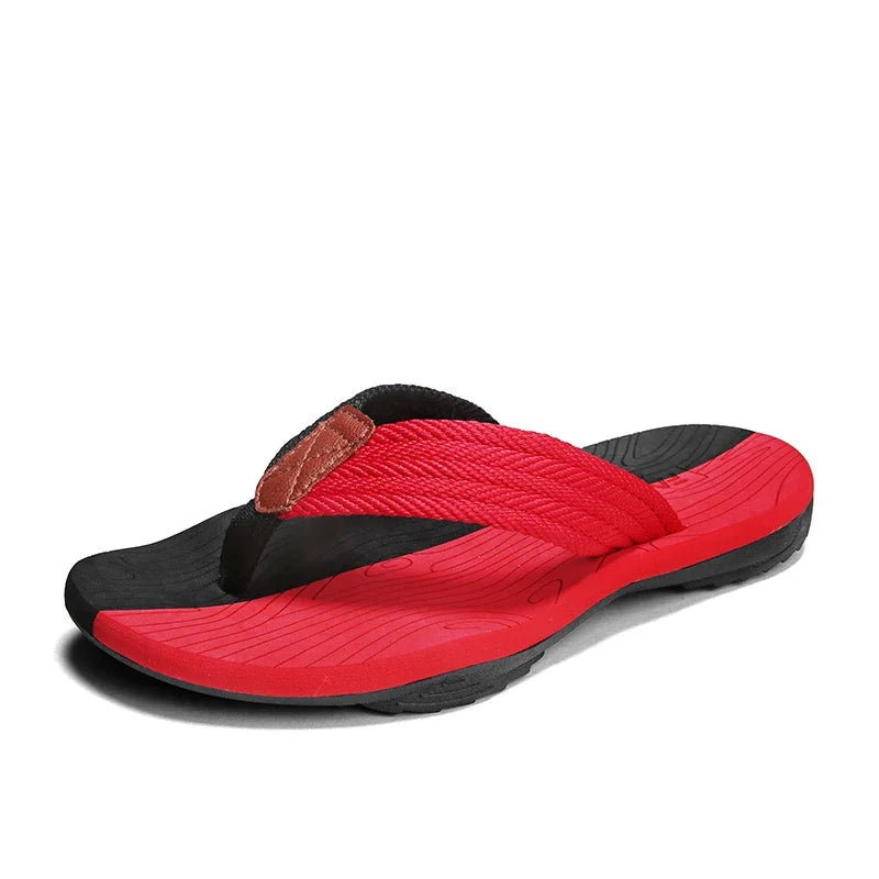 EZRA Woven Sandals