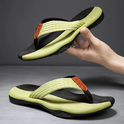EZRA Woven Sandals