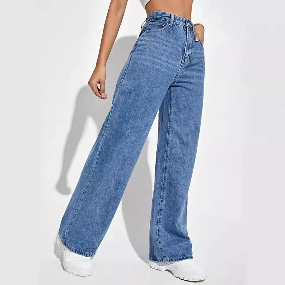 FAYE Y2K Street Chic Jeans