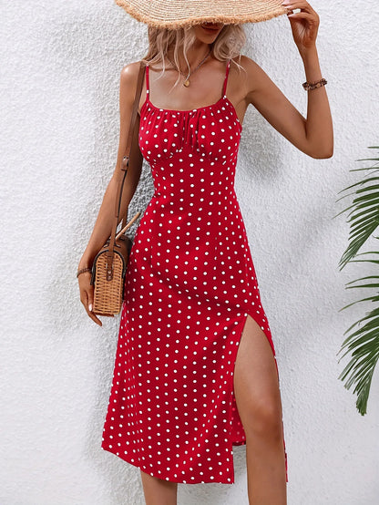 MICHELLE Sexy Midi Dress