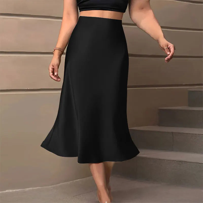 GIGI Premium Satin Skirt