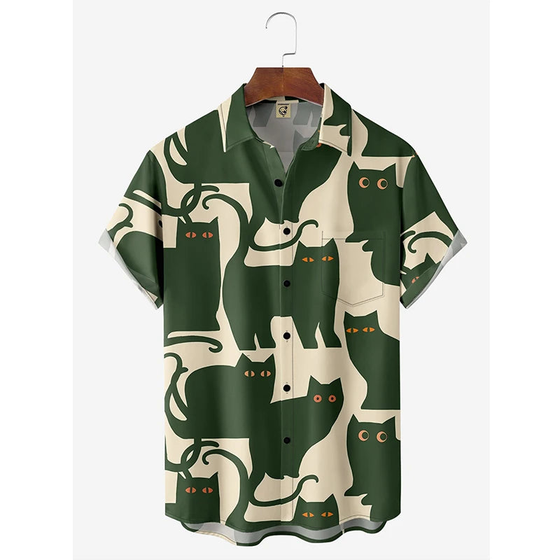 ALFIE Hawaiian Polo