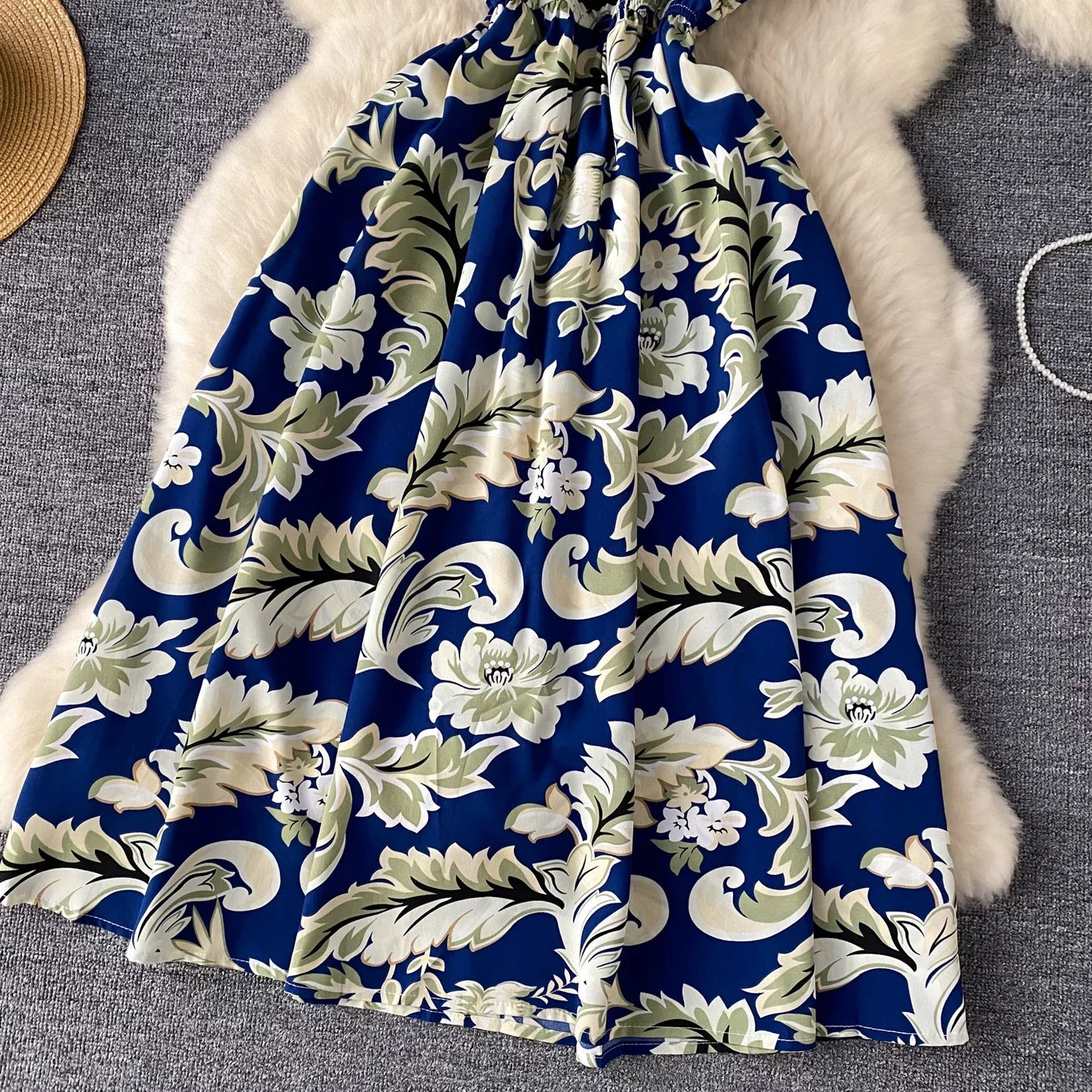OPHELIA Floral Elegant Dress