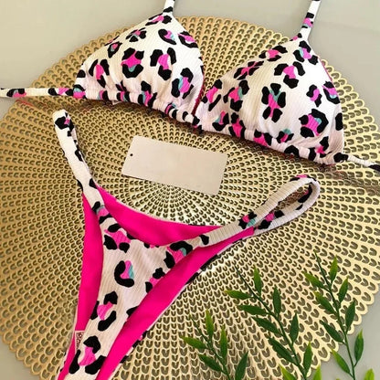 ELYSIA Printed Bikini Set