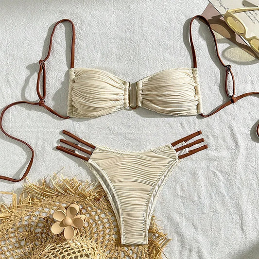 DELAIR Bikini Swim Set