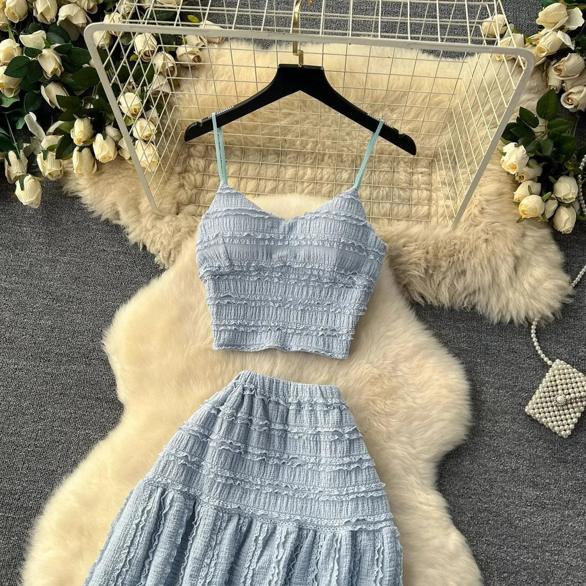 LAYLA Ethereal Two Piece Set