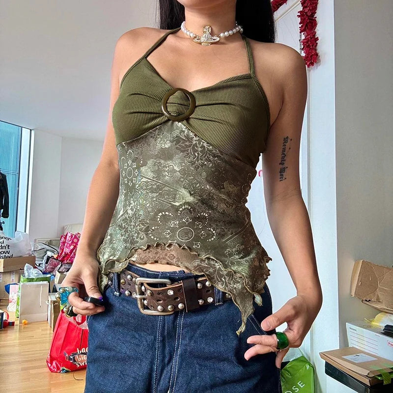 ZAYLA Atelier Halter Fit