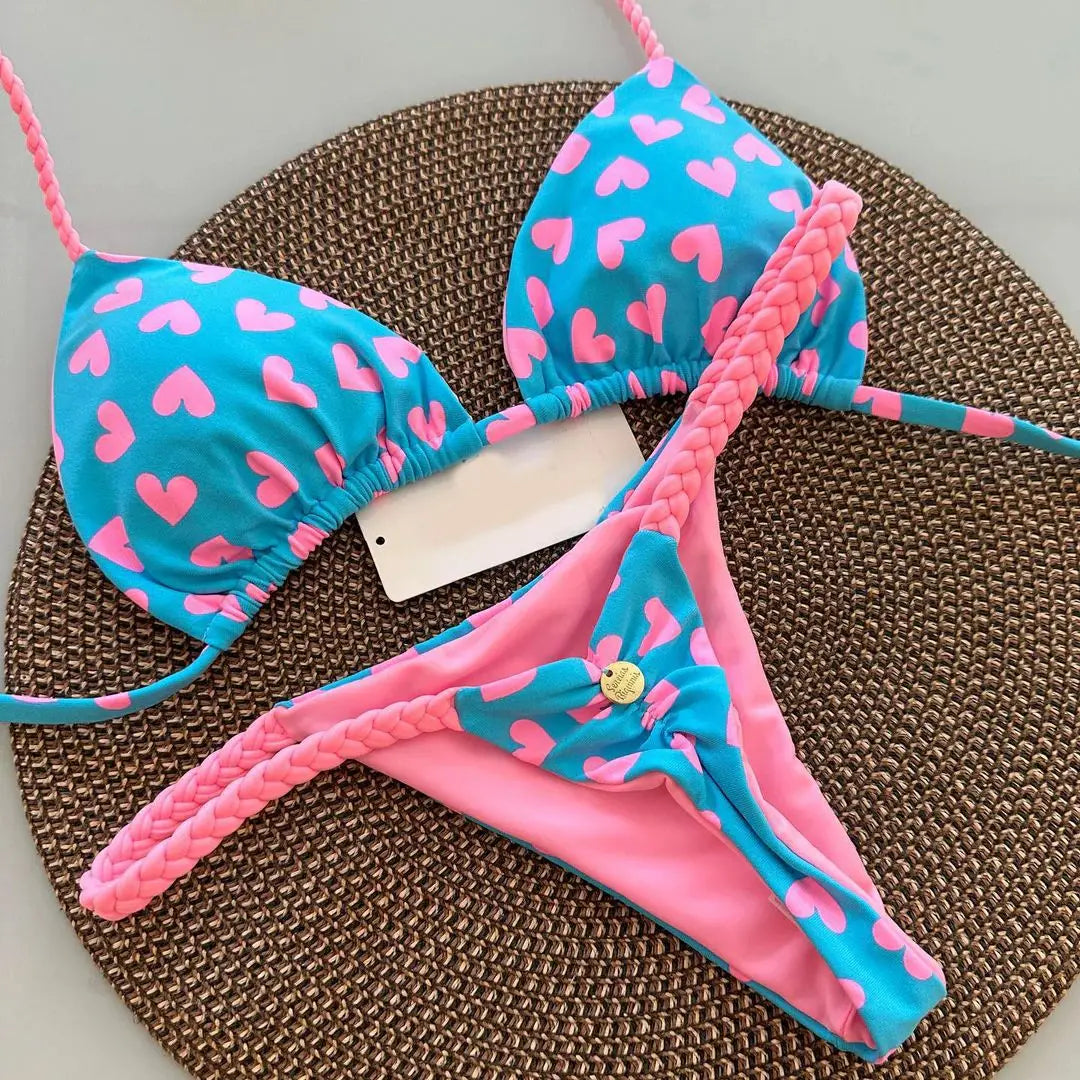 ELYSIA Printed Bikini Set