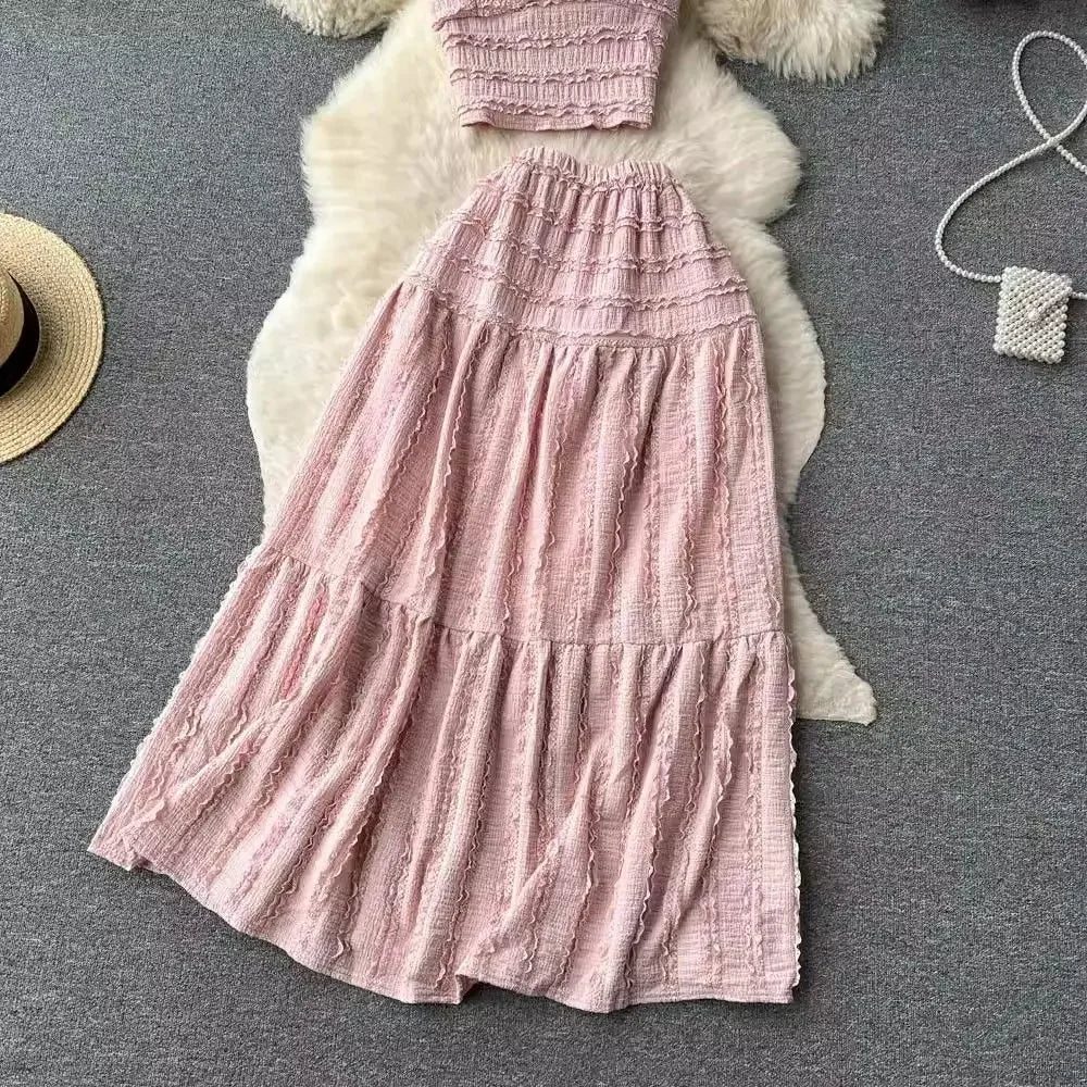 LAYLA Ethereal Two Piece Set