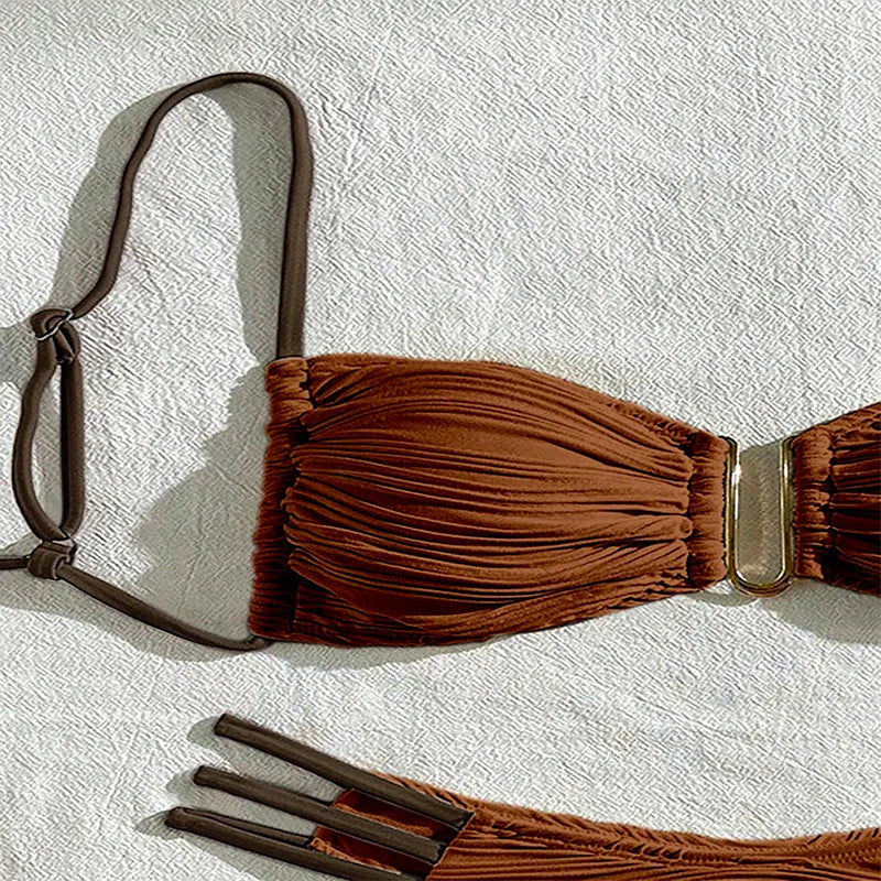 DELAIR Bikini Swim Set