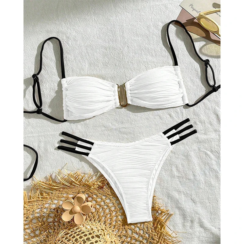 DELAIR Bikini Swim Set