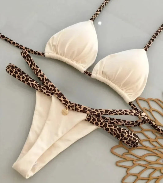 ELYSIA Printed Bikini Set