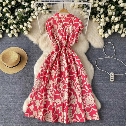 OPHELIA Floral Elegant Dress
