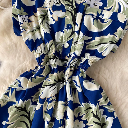 OPHELIA Floral Elegant Dress