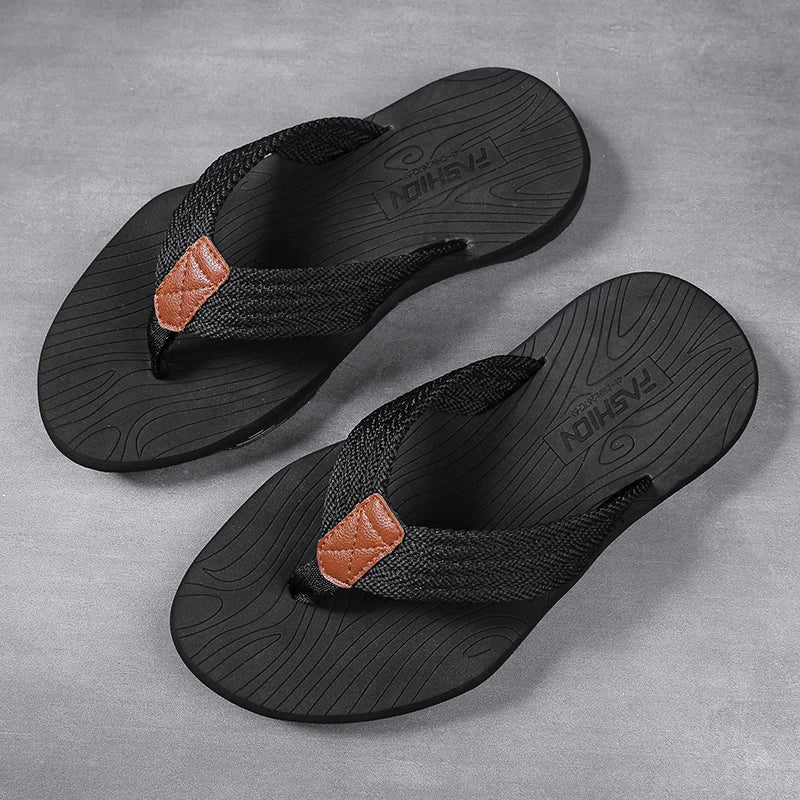 EZRA Woven Sandals