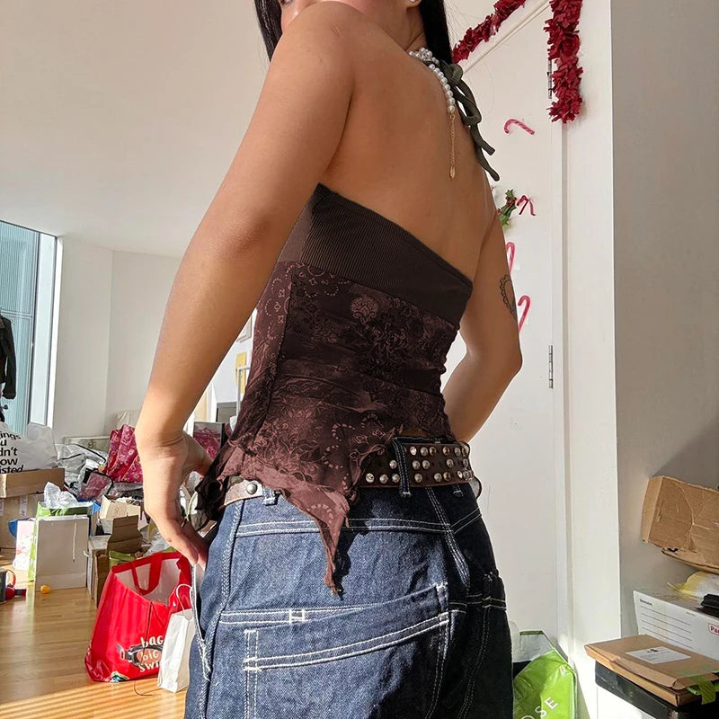 ZAYLA Atelier Halter Fit