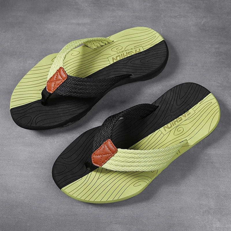 EZRA Woven Sandals