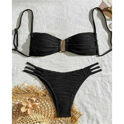DELAIR Bikini Swim Set