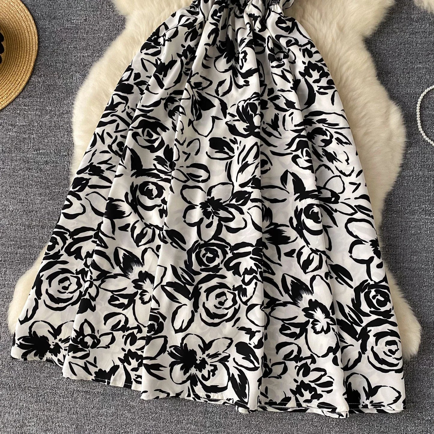 OPHELIA Floral Elegant Dress